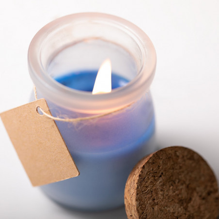 Candela di vetro