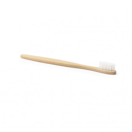Spazzolino da denti in bambù con scatola in cartone riciclato