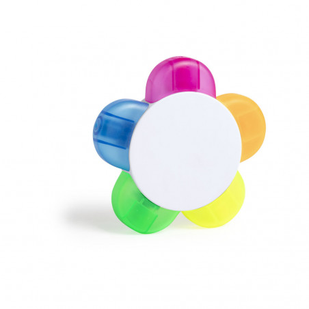Marcatori a Forma di Fiore Multicolore Dettaglio Originale per Eventi