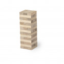 Gioco Jenga in legno in borsa da regalare