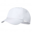 Cappellino casual sportivo color bianco