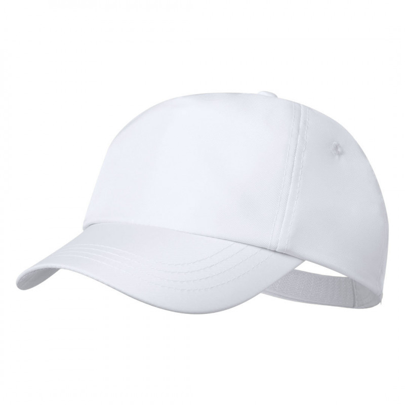 Cappellino casual sportivo color bianco