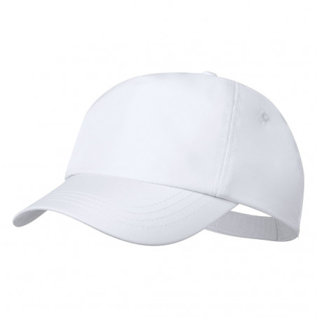 Cappellino casual sportivo color bianco