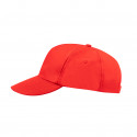 Cappellino casual sportivo color bianco
