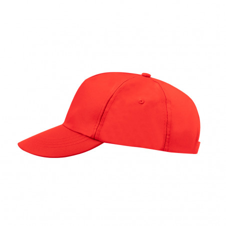Cappellino casual sportivo color bianco