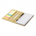Blocchi note e post-it con penna a sfera