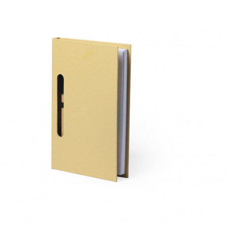 Blocchi note e post-it con penna a sfera
