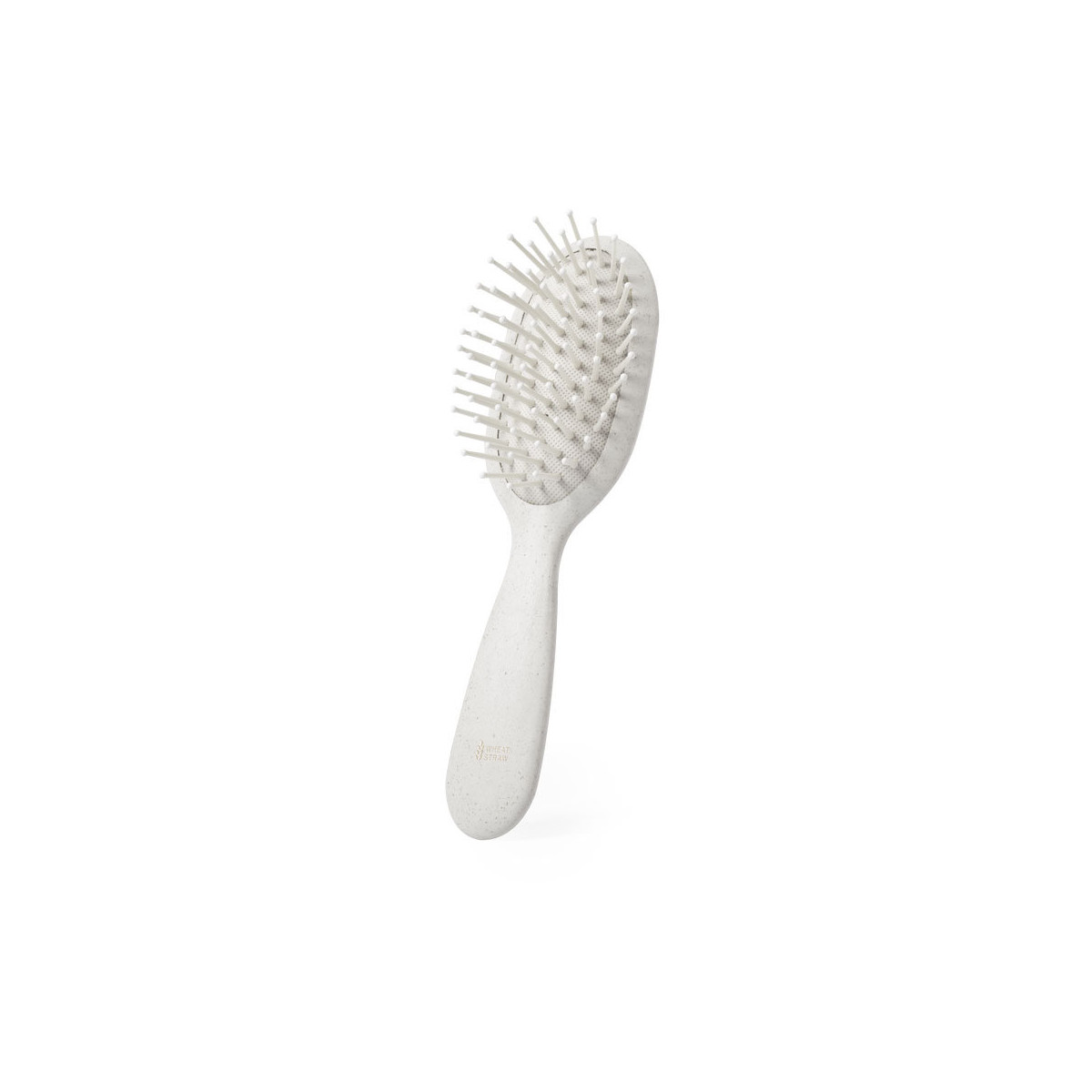 Spazzola per capelli eco in colore bianco