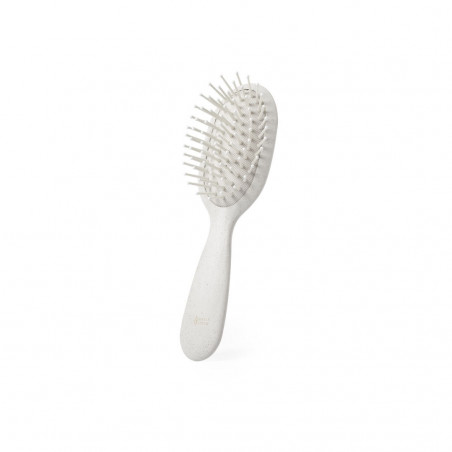 Spazzola per capelli eco in colore bianco