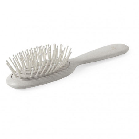 Spazzola per capelli eco in colore bianco