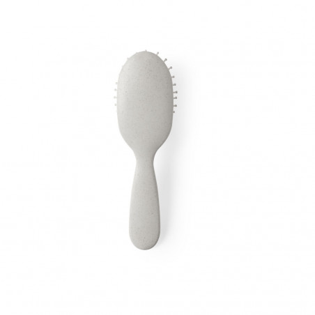 Spazzola per capelli eco in colore bianco