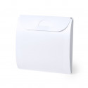 Scatola Pieghevole Multiuso in Colore Bianco Design Elegante e Funzionale
