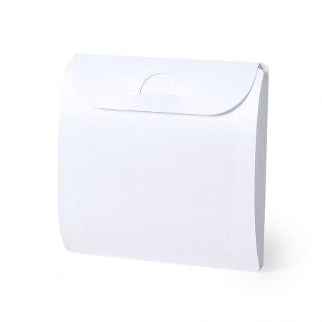 Scatola Pieghevole Multiuso in Colore Bianco Design Elegante e Funzionale