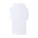 Scatola Pieghevole Multiuso in Colore Bianco Design Elegante e Funzionale