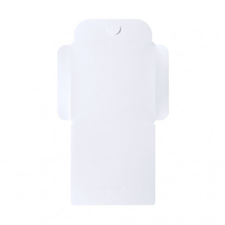Scatola Pieghevole Multiuso in Colore Bianco Design Elegante e Funzionale