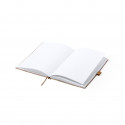 Blocco note con copertina rigida in sughero naturale