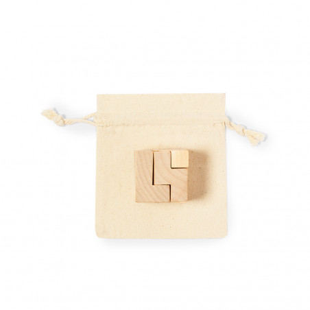 Gioco abilità in legno con borsa di presentazione