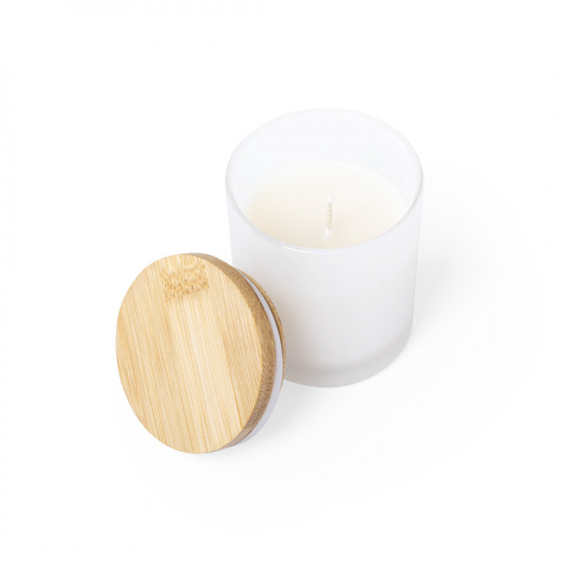 MILIVIXAY 6 vasetti per candele da 473 ml, con coperchio in bambù e kit per la produzione di candele, 3 vasetti per stoppini, colore nero opaco, spessi contenitori in vetro per grandi