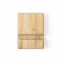 Supporto in legno di bambù per dispositivi