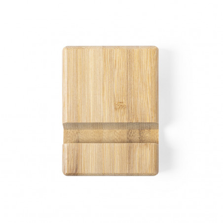 Supporto in legno di bambù per dispositivi