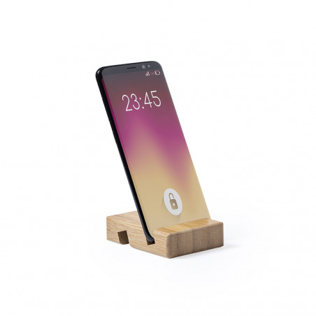 Supporto in legno di bambù per dispositivi
