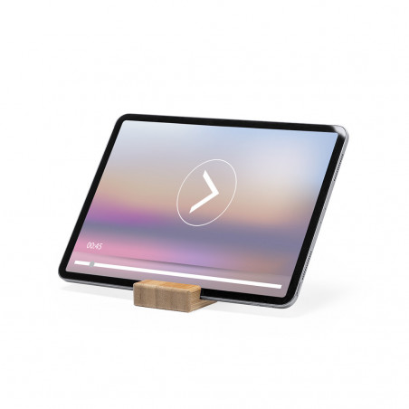 Supporto in legno di bambù per dispositivi