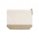 Necessaire in juta e cotone naturale Semplicità ed eleganza ecologica
