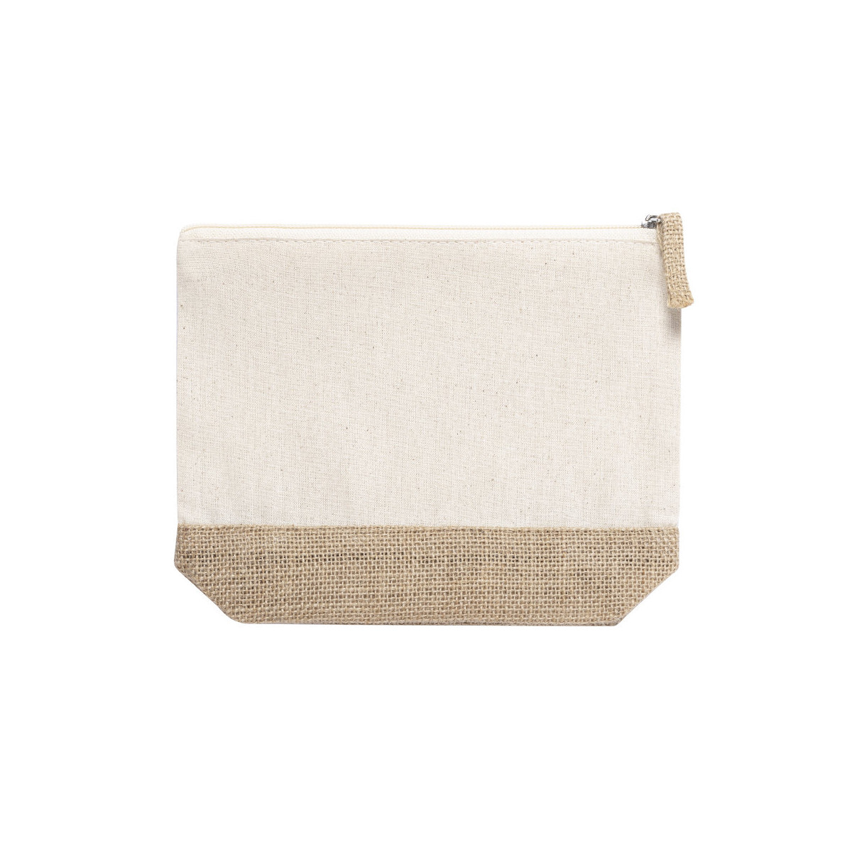 Necessaire in juta e cotone naturale Semplicità ed eleganza ecologica
