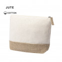 Necessaire in juta e cotone naturale Semplicità ed eleganza ecologica