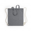 Borsa zaino in corda con manici di vari colori