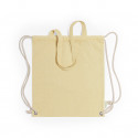 Borsa zaino in corda con manici di vari colori