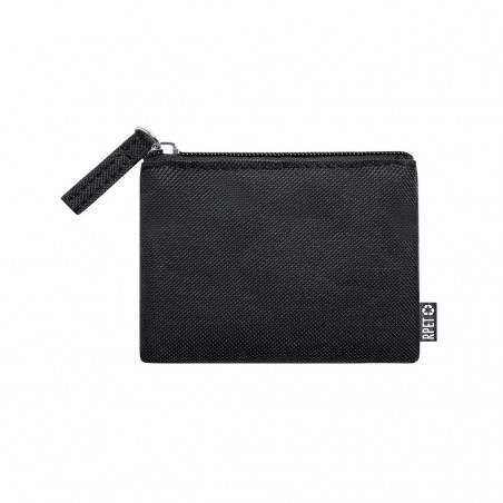 Borsa in materiale riciclato con cerniera in vari colori