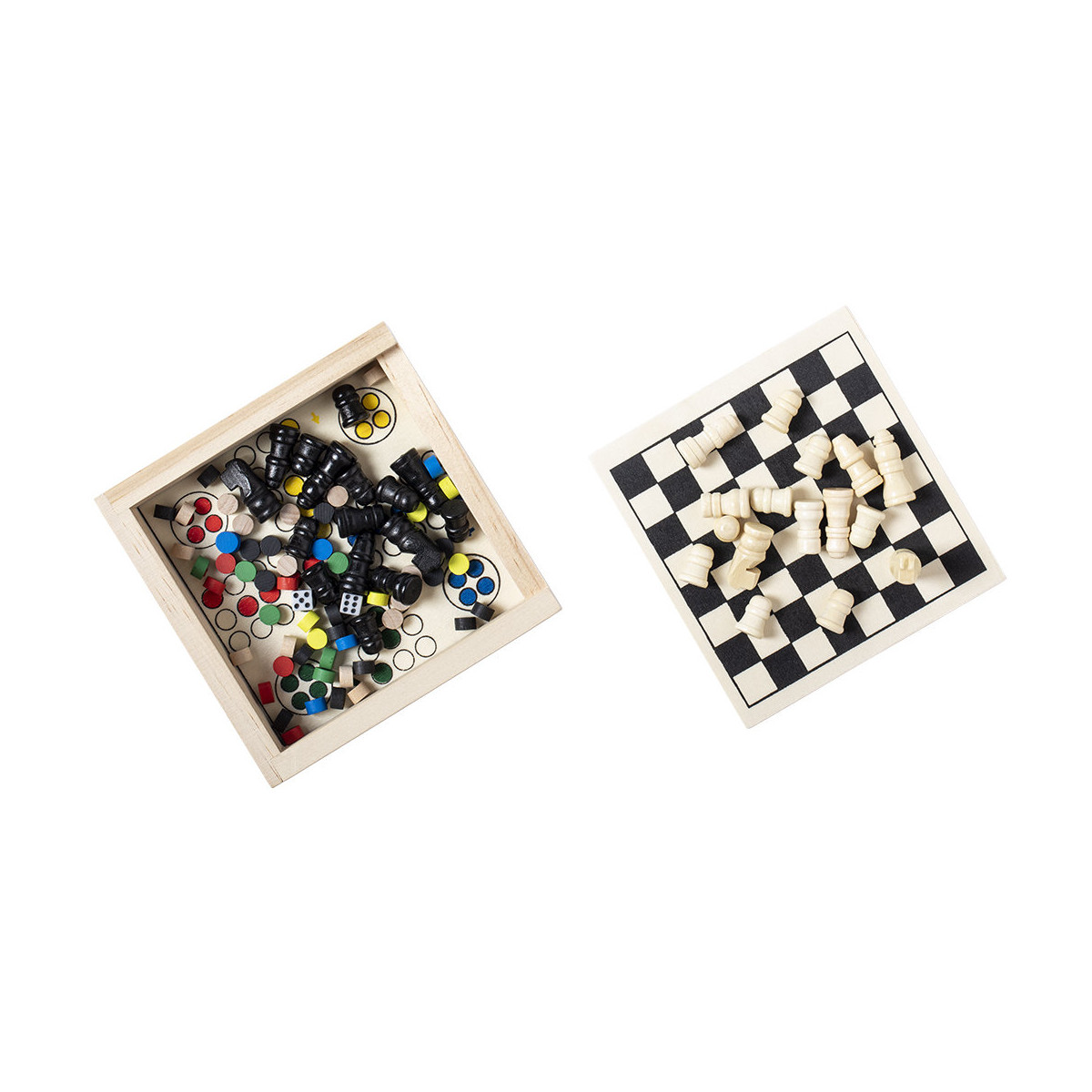 Set giochi parchess