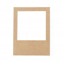 Portafoto magnetico in cartone riciclato per foto 8,5x9 cm