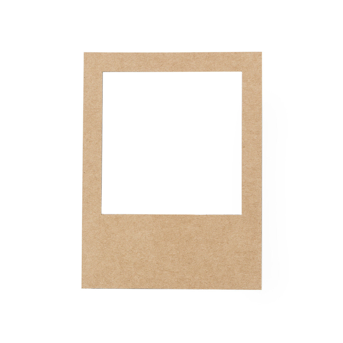 Portafoto magnetico in cartone riciclato per foto 8,5x9 cm