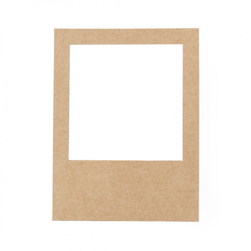 Portafoto magnetico in cartone riciclato per foto 8,5x9 cm