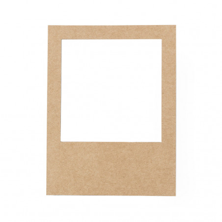 Portafoto magnetico in cartone riciclato per foto 8,5x9 cm