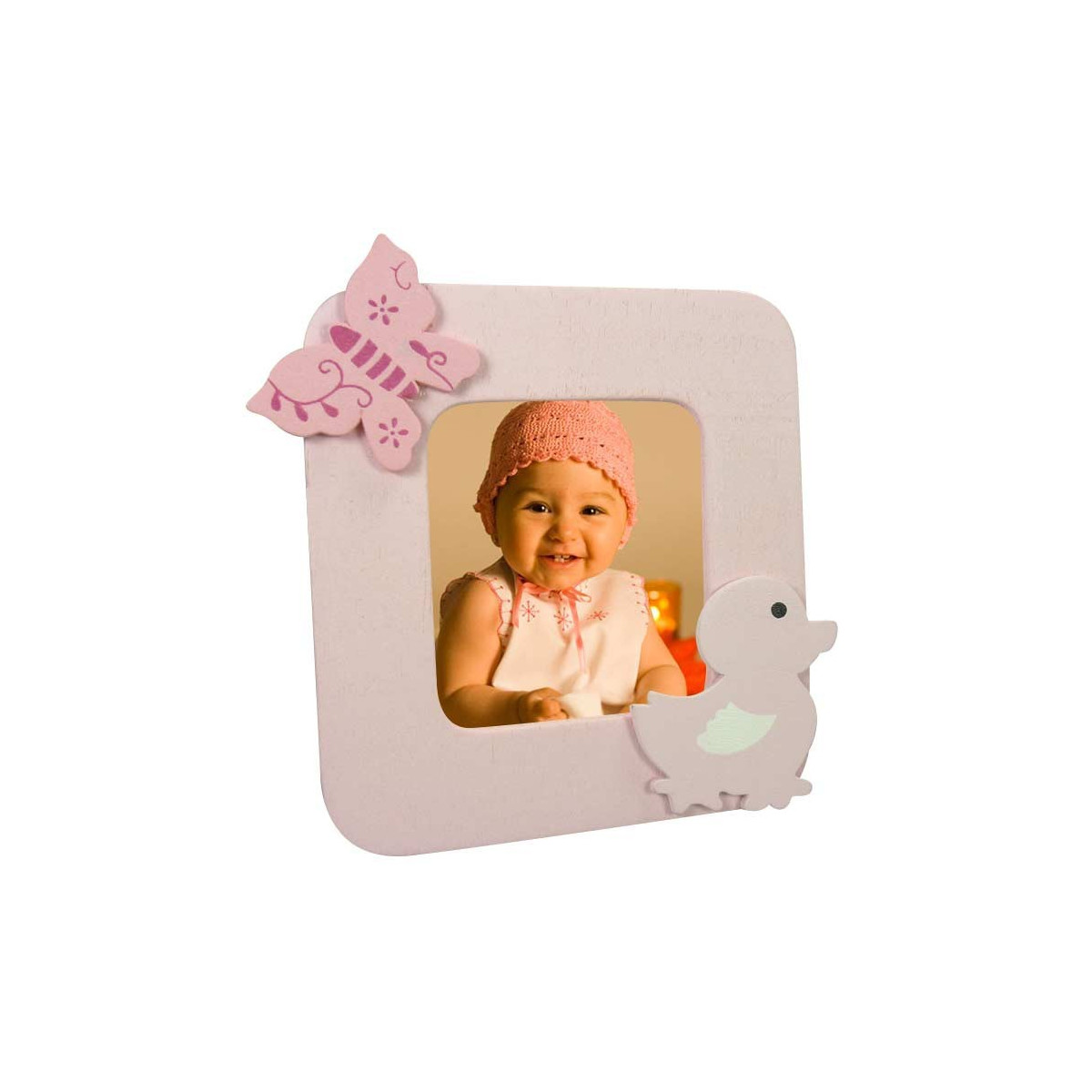 Portafoto in legno per bambino