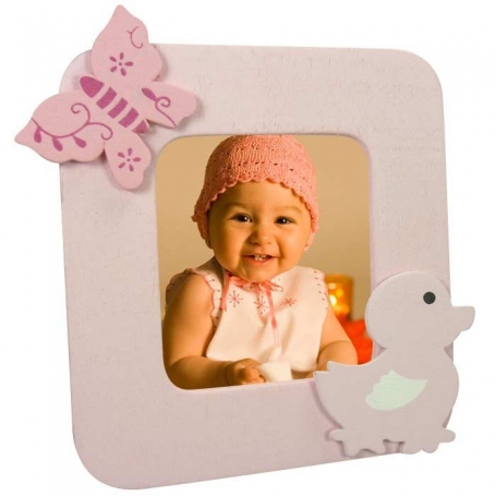Portafoto in legno per bambino