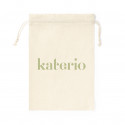 Borsa in cotone 100% bianca, dimensioni 30x45 con chiusura a cordoncino