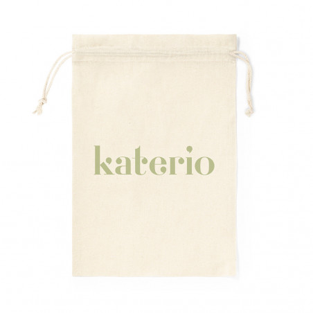 Borsa in cotone 100% bianca, dimensioni 30x45 con chiusura a cordoncino