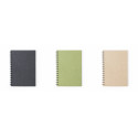 Quaderno ad anelli A5 ecologico Cartone riciclato e stile sostenibile