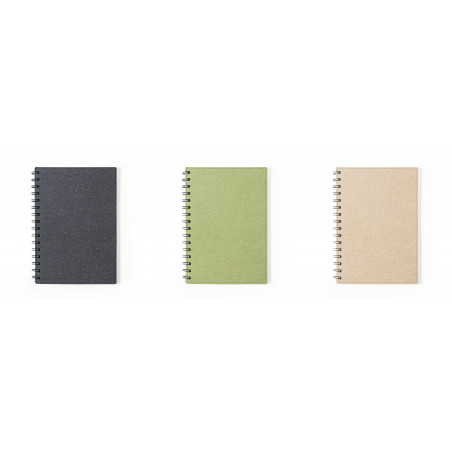 Quaderno ad anelli A5 ecologico Cartone riciclato e stile sostenibile