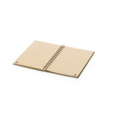 Quaderno ad anelli A5 ecologico Cartone riciclato e stile sostenibile