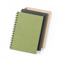 Quaderno ad anelli A5 ecologico Cartone riciclato e stile sostenibile