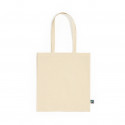 Borsa in cotone 100% con manici lunghi con certificazione Fairtrade