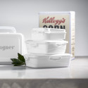 Contenitore rettangolare da 1 L con certificazione Food Grade