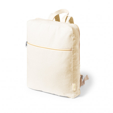 Zaino ecologico in cotone riciclato Design moderno e sostenibile