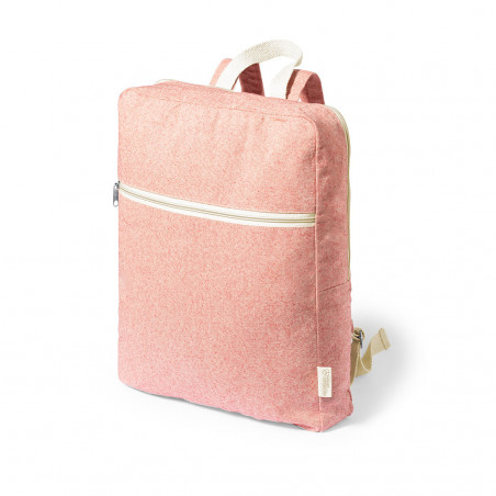 Zaino ecologico in cotone riciclato Design moderno e sostenibile