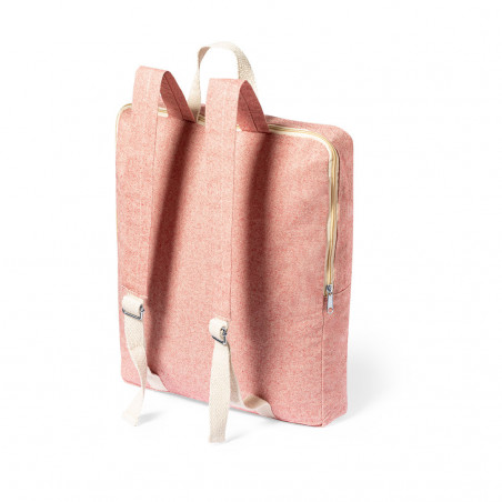 Zaino ecologico in cotone riciclato Design moderno e sostenibile